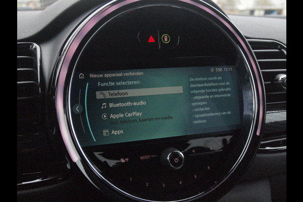 MINI Clubman 1.5 Cooper Business Edition | Rooftop Grey | Camera | Head-Up Display | Apple Camera | Automaat |