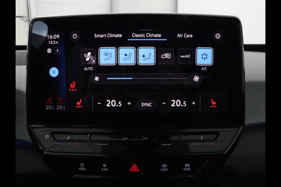 Volkswagen ID.3 First Plus 58 kWh | Stoelverwarming | Adaptive cruise | Matrix LED | Camera | Carplay | Sfeerverlichting | Navigatie | Keyless | Stuurverwarming