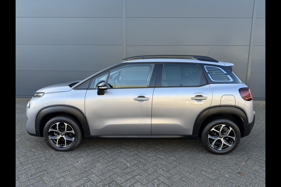 Citroën C3 Aircross 110pk Feel (Leder - Automatische Airco - Navigatie - LED - Apple Carplay - Lichtmetalen velgen incl 4S)