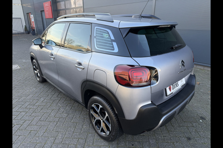 Citroën C3 Aircross 110pk Feel (Leder - Automatische Airco - Navigatie - LED - Apple Carplay - Lichtmetalen velgen incl 4S)