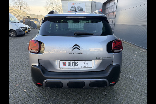 Citroën C3 Aircross 110pk Feel (Leder - Automatische Airco - Navigatie - LED - Apple Carplay - Lichtmetalen velgen incl 4S)