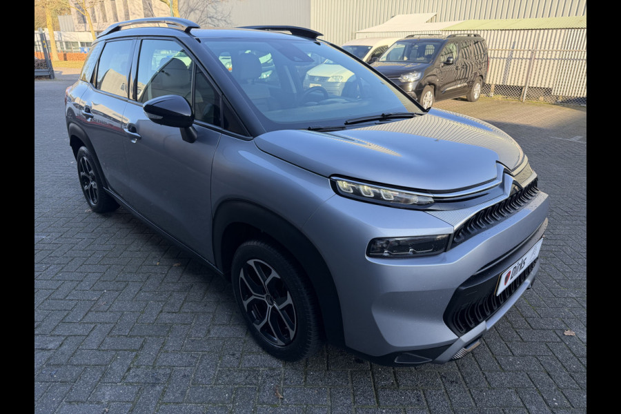 Citroën C3 Aircross 110pk Feel (Leder - Automatische Airco - Navigatie - LED - Apple Carplay - Lichtmetalen velgen incl 4S)