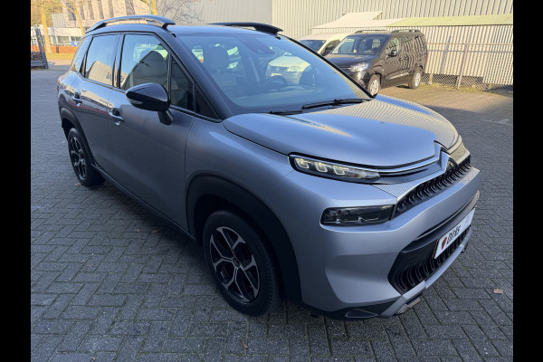 Citroën C3 Aircross 110pk Feel (Leder - Automatische Airco - Navigatie - LED - Apple Carplay - Lichtmetalen velgen incl 4S)