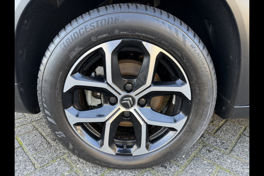 Citroën C3 Aircross 110pk Feel (Leder - Automatische Airco - Navigatie - LED - Apple Carplay - Lichtmetalen velgen incl 4S)