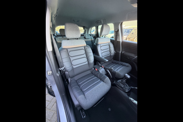 Citroën C3 Aircross 110pk Feel (Leder - Automatische Airco - Navigatie - LED - Apple Carplay - Lichtmetalen velgen incl 4S)