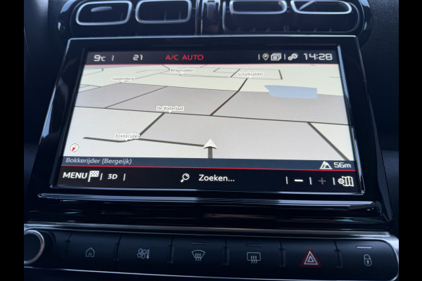 Citroën C3 Aircross 110pk Feel (Leder - Automatische Airco - Navigatie - LED - Apple Carplay - Lichtmetalen velgen incl 4S)