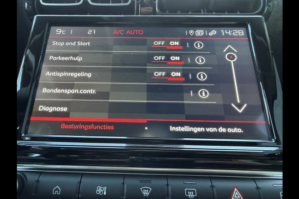Citroën C3 Aircross 110pk Feel (Leder - Automatische Airco - Navigatie - LED - Apple Carplay - Lichtmetalen velgen incl 4S)