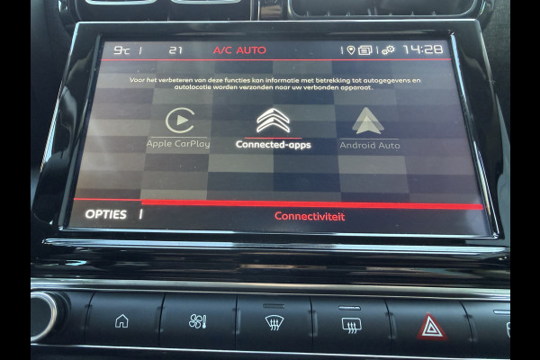 Citroën C3 Aircross 110pk Feel (Leder - Automatische Airco - Navigatie - LED - Apple Carplay - Lichtmetalen velgen incl 4S)