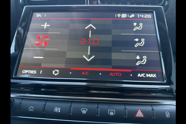 Citroën C3 Aircross 110pk Feel (Leder - Automatische Airco - Navigatie - LED - Apple Carplay - Lichtmetalen velgen incl 4S)