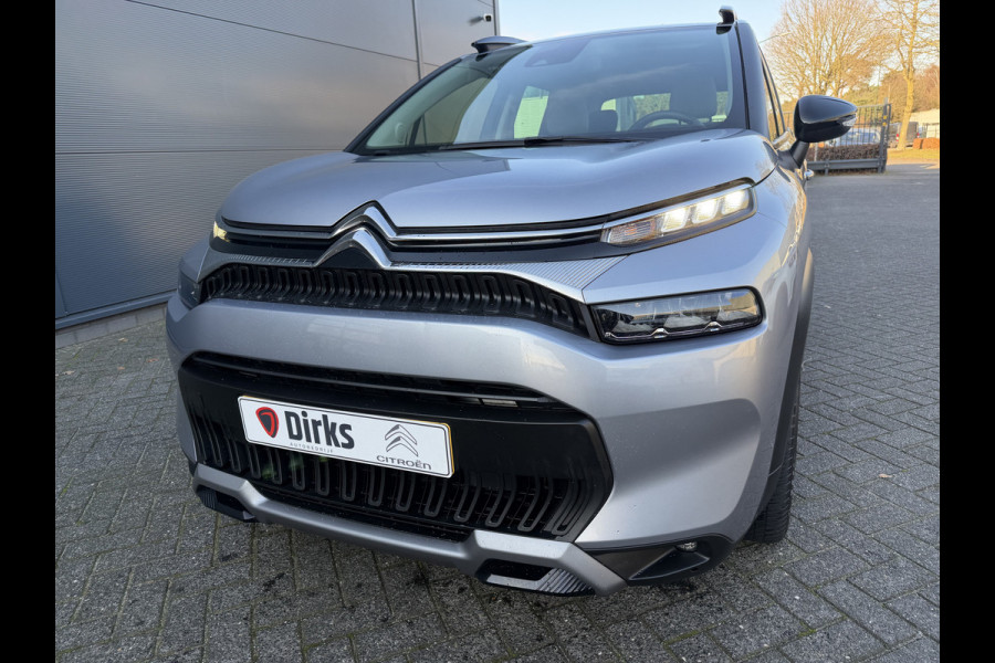 Citroën C3 Aircross 110pk Feel (Leder - Automatische Airco - Navigatie - LED - Apple Carplay - Lichtmetalen velgen incl 4S)
