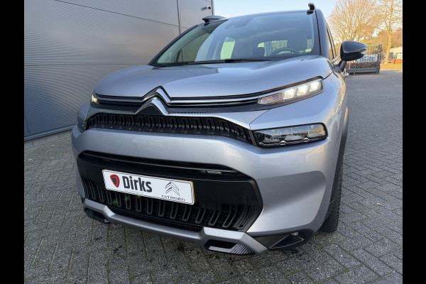 Citroën C3 Aircross 110pk Feel (Leder - Automatische Airco - Navigatie - LED - Apple Carplay - Lichtmetalen velgen incl 4S)