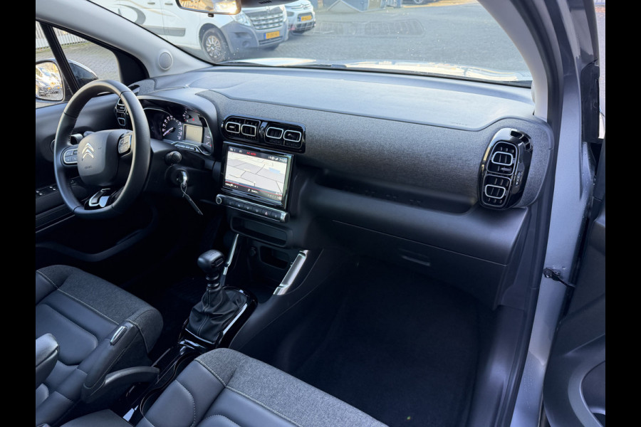 Citroën C3 Aircross 110pk Feel (Leder - Automatische Airco - Navigatie - LED - Apple Carplay - Lichtmetalen velgen incl 4S)