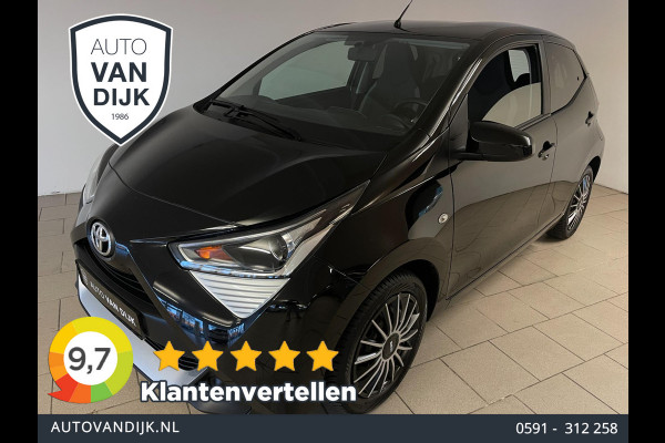 Toyota Aygo 1.0 VVT-i x-play AIRCO NAVI VIA APP CAMERA SCHERM ELEK RAMEN CENT VERG VELGEN PRIVACYGLAS ZEER NETTE AUTO
