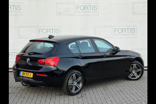 BMW 1-serie 118i Sport Line Edition NL AUTO | SPORTSTOELEN | CAMERA  STOELVERW | GROOT NAVI