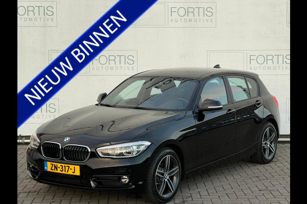 BMW 1-serie 118i Sport Line Edition NL AUTO | SPORTSTOELEN | CAMERA  STOELVERW | GROOT NAVI
