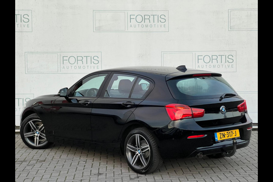 BMW 1-serie 118i Sport Line Edition NL AUTO | SPORTSTOELEN | CAMERA  STOELVERW | GROOT NAVI