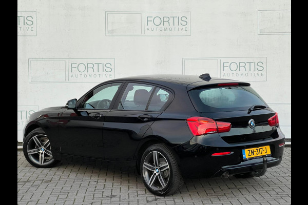 BMW 1-serie 118i Sport Line Edition NL AUTO | SPORTSTOELEN | CAMERA  STOELVERW | GROOT NAVI
