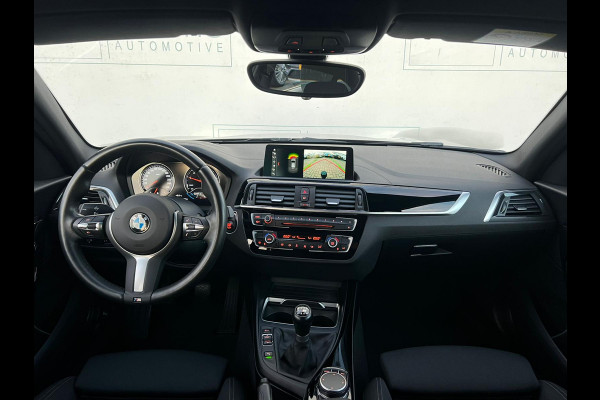 BMW 1-serie 118i Sport Line Edition NL AUTO | SPORTSTOELEN | CAMERA  STOELVERW | GROOT NAVI