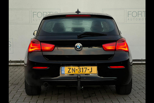 BMW 1-serie 118i Sport Line Edition NL AUTO | SPORTSTOELEN | CAMERA  STOELVERW | GROOT NAVI