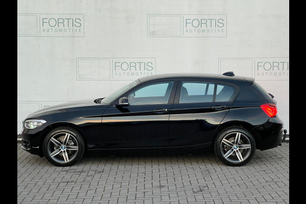 BMW 1-serie 118i Sport Line Edition NL AUTO | SPORTSTOELEN | CAMERA  STOELVERW | GROOT NAVI