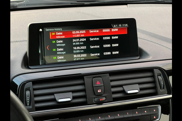 BMW 1-serie 118i Sport Line Edition NL AUTO | SPORTSTOELEN | CAMERA  STOELVERW | GROOT NAVI