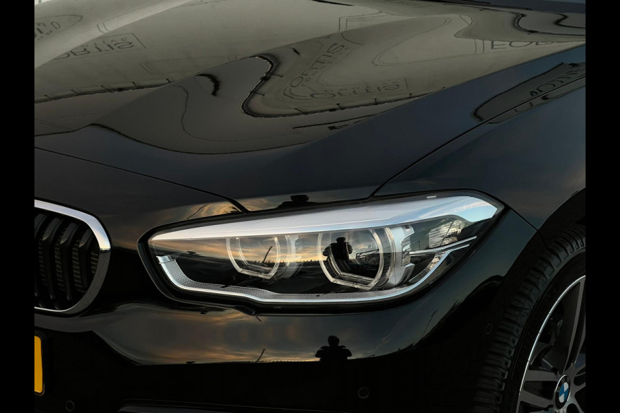 BMW 1-serie 118i Sport Line Edition NL AUTO | SPORTSTOELEN | CAMERA  STOELVERW | GROOT NAVI