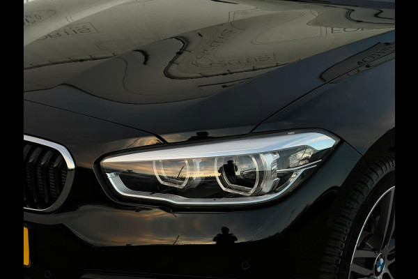 BMW 1-serie 118i Sport Line Edition NL AUTO | SPORTSTOELEN | CAMERA  STOELVERW | GROOT NAVI