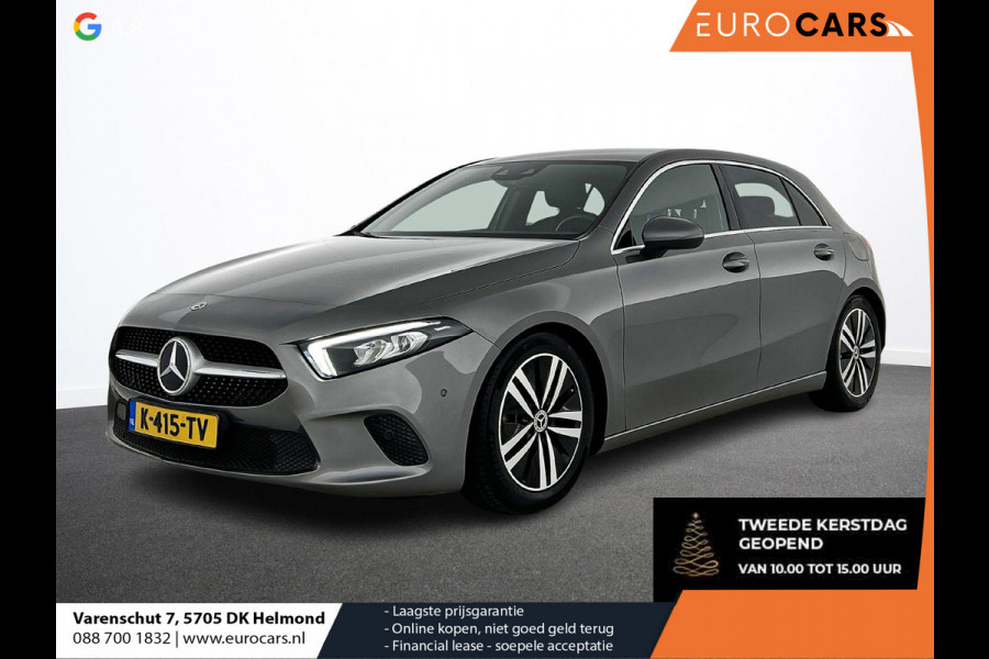 Mercedes-Benz A-Klasse 160 Business Solution Luxury Navigatie Apple Carplay/Android Auto Camera Parkeersensoren Cruise Control Stoelverwarming Virtual Cockpit Lichtmetalen velgen Climate Control