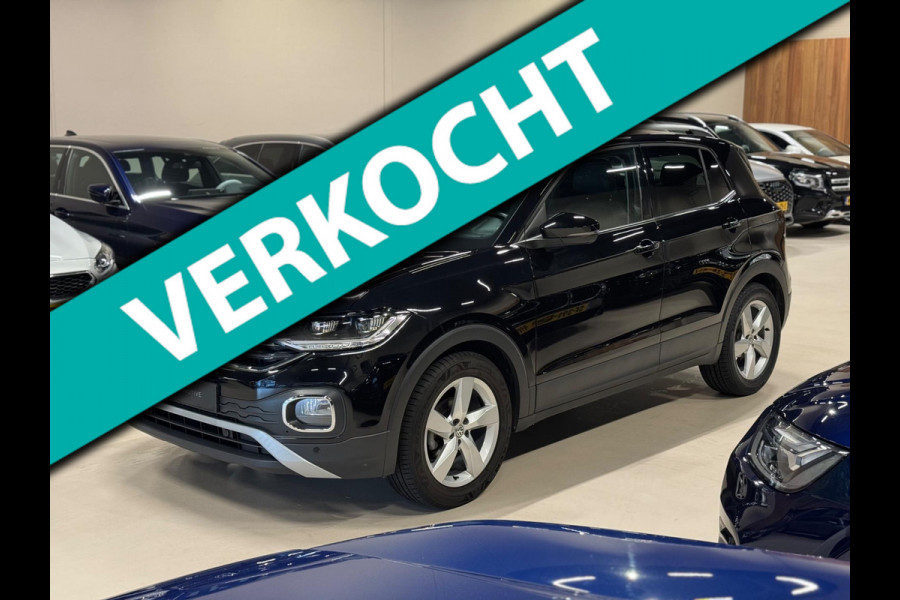 Volkswagen T-Cross 1.0 TSI 116PK DSG Style, Virtual, Apple Carplay, Voll Led, ACC, Cam, Blind Spot, Private Glas, Voll Onderhouden