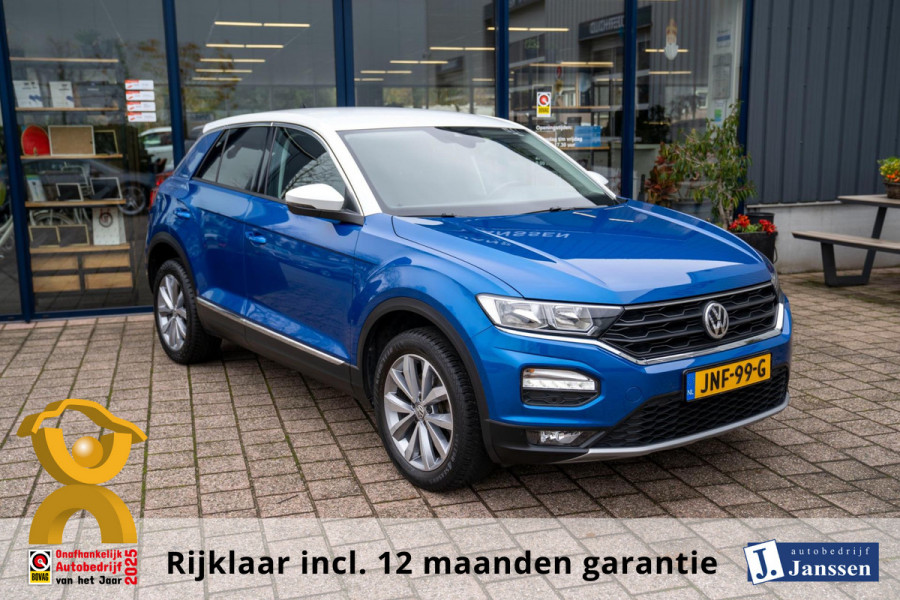 Volkswagen T-Roc 1.0 TSI Style |Prijs rijklaar incl 12 mnd garantie|Navi Winterpakket Clima Lane-front assist