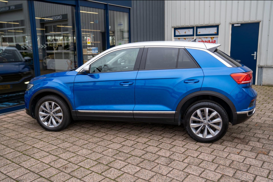 Volkswagen T-Roc 1.0 TSI Style |Prijs rijklaar incl 12 mnd garantie|Navi Winterpakket Clima Lane-front assist