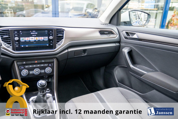 Volkswagen T-Roc 1.0 TSI Style |Prijs rijklaar incl 12 mnd garantie|Navi Winterpakket Clima Lane-front assist