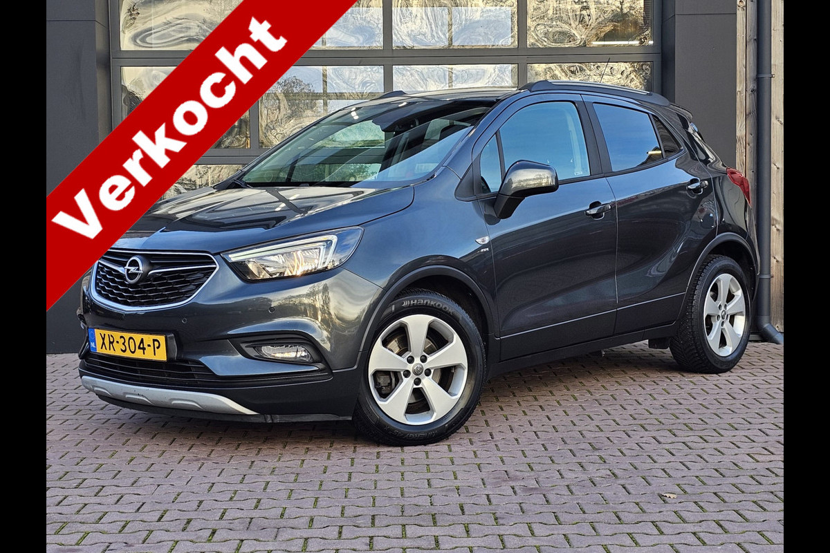 Opel Mokka X 1.4 Turbo Edition | Automaat | Trekhaak | Navi | Stoelverwarming | Camera |