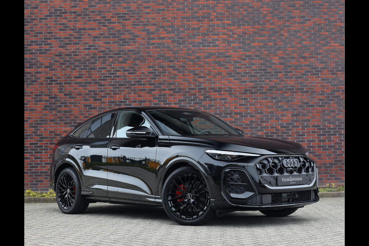 Audi Q5 Sportback e-hybrid quattro S edition Competition