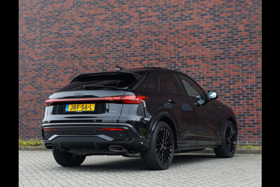 Audi Q5 Sportback e-hybrid quattro S edition Competition