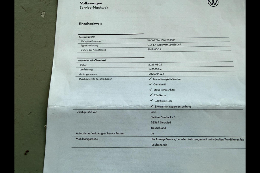 Volkswagen Golf 1.4 TSI PHEV GTE | Virtual | ACC | Camera