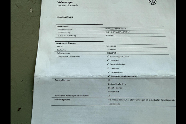 Volkswagen Golf 1.4 TSI PHEV GTE | Virtual | ACC | Camera