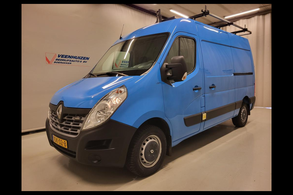 Renault Master 2.3dCi L2/H2 Inrichting 2X Schuifdeur Euro 6!