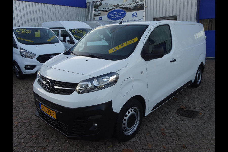 Opel Vivaro-e L2H1 75 kWh 100 % Elektrisch S.O.H. 85% AIRCO NAVIGATIE 3 PERSOONS
