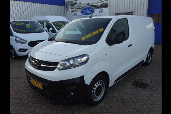 Opel Vivaro-e L2H1 75 kWh 100 % Elektrisch S.O.H. 85% AIRCO NAVIGATIE 3 PERSOONS