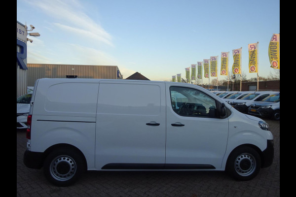 Opel Vivaro-e L2H1 75 kWh 100 % Elektrisch S.O.H. 85% AIRCO NAVIGATIE 3 PERSOONS