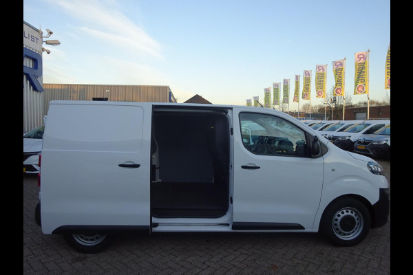 Opel Vivaro-e L2H1 75 kWh 100 % Elektrisch S.O.H. 85% AIRCO NAVIGATIE 3 PERSOONS