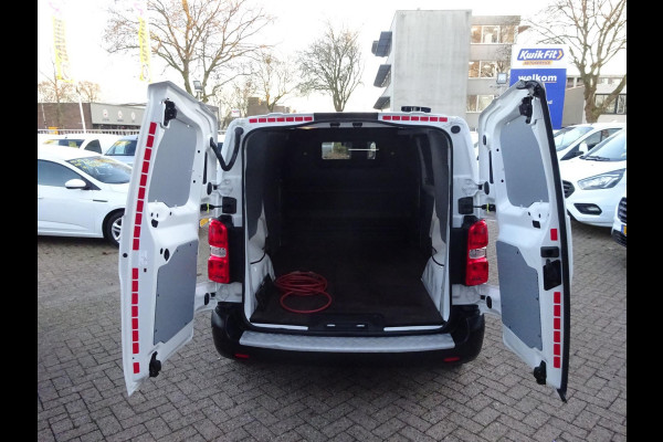 Opel Vivaro-e L2H1 75 kWh 100 % Elektrisch S.O.H. 85% AIRCO NAVIGATIE 3 PERSOONS