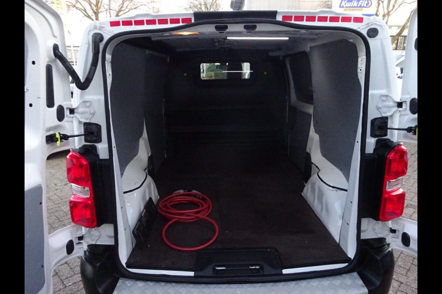 Opel Vivaro-e L2H1 75 kWh 100 % Elektrisch S.O.H. 85% AIRCO NAVIGATIE 3 PERSOONS
