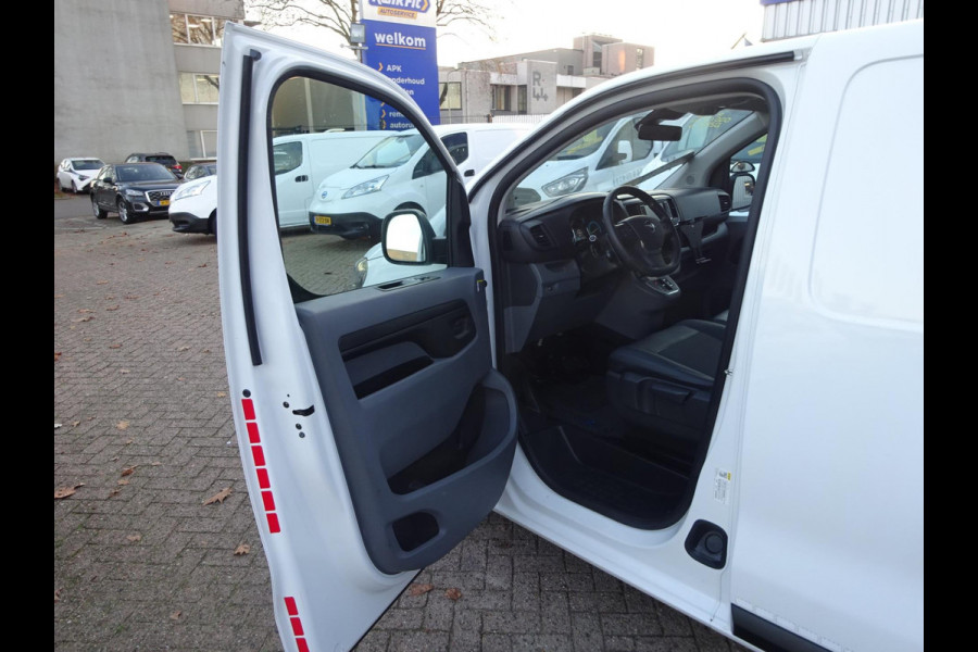 Opel Vivaro-e L2H1 75 kWh 100 % Elektrisch S.O.H. 85% AIRCO NAVIGATIE 3 PERSOONS