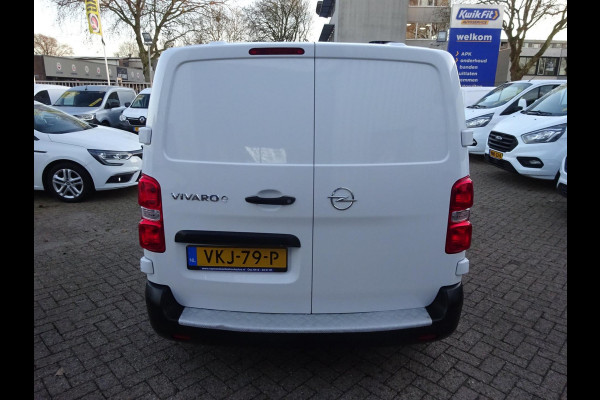 Opel Vivaro-e L2H1 75 kWh 100 % Elektrisch S.O.H. 85% AIRCO NAVIGATIE 3 PERSOONS