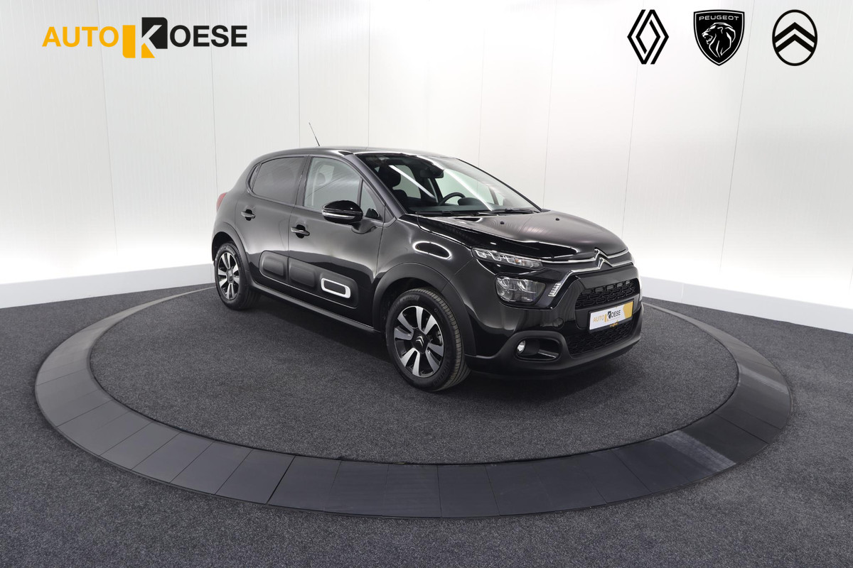Citroën C3 PureTech 110 EAT6 Max | Apple Carplay | Parkeersensoren | Climate Control | 16 Inch Lichtmetalen Velgen