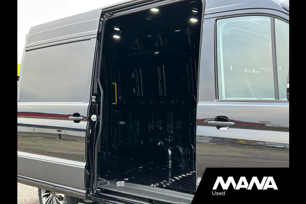 MAN TGE 3.140 L3H3 Automaat 140PK Zwart Black Lion Cruise control Carplay Camera