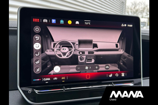 MAN TGE 3.140 L3H3 Automaat 140PK Zwart Black Lion Cruise control Carplay Camera