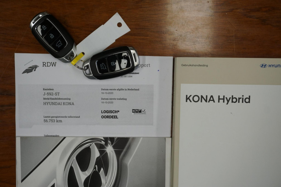 Hyundai Kona 1.6 GDI HEV Fashion/Head-Up/Camera/Navi/ Rijklaarprijs